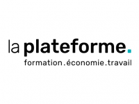 Die Plattform Logo FR