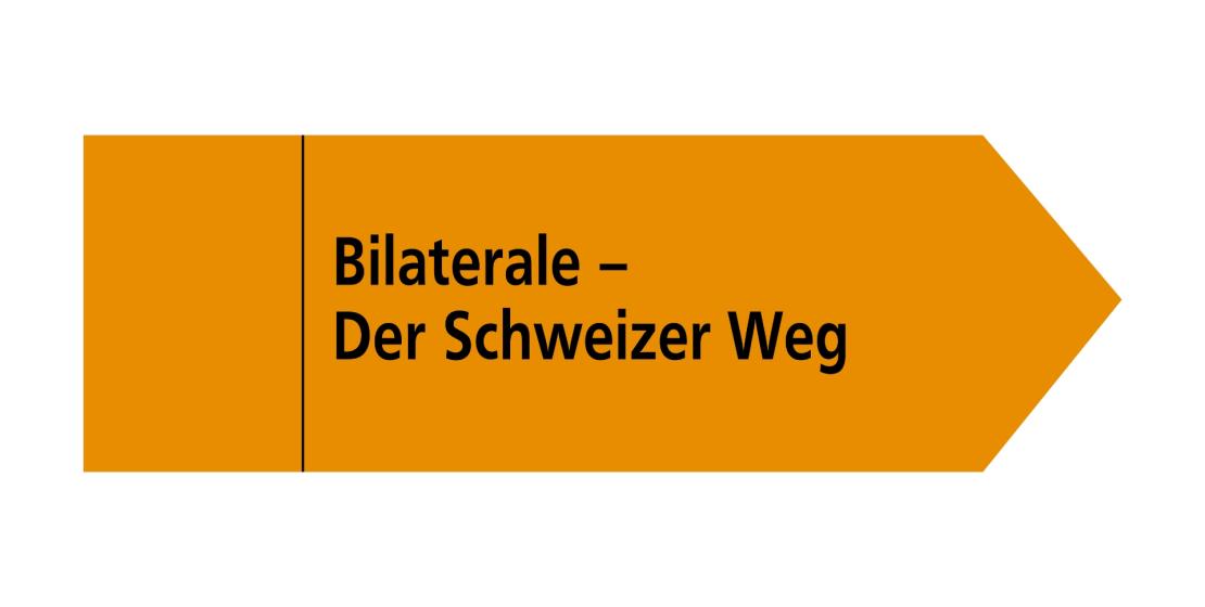 Bilaterale, der Schweizer Weg